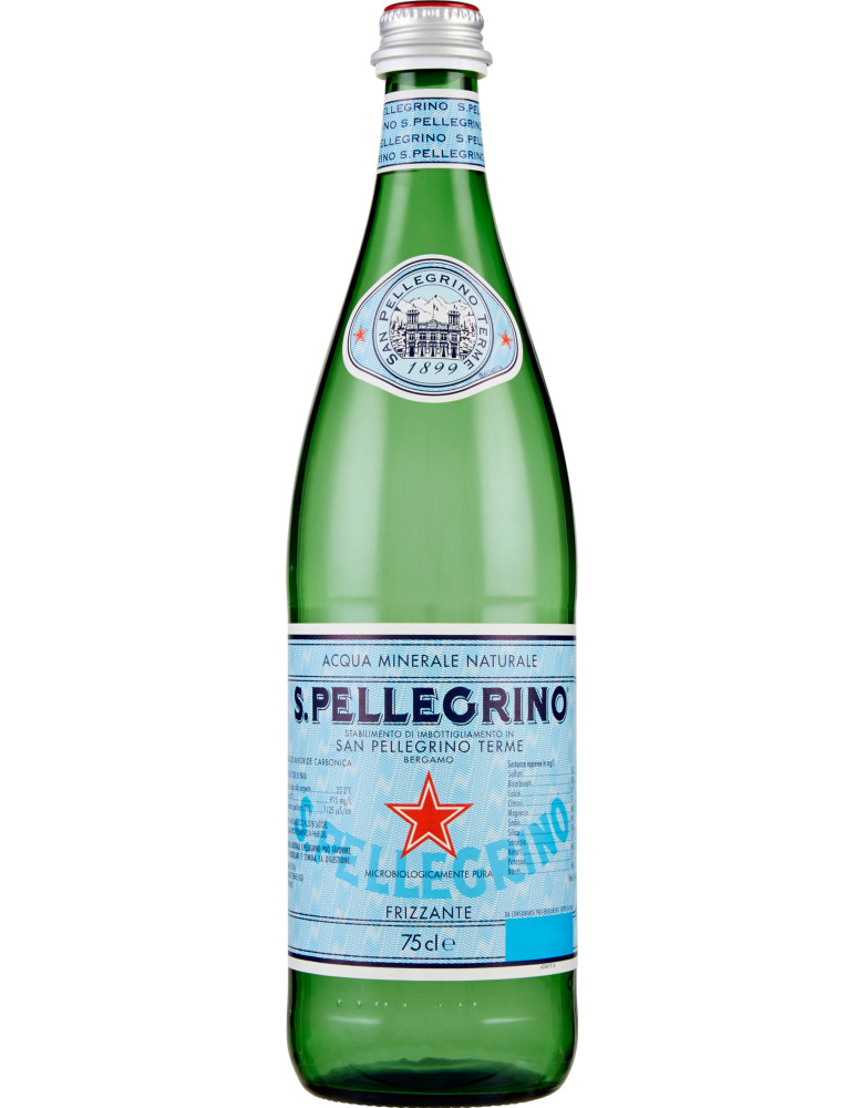 S.pellegrino acqua gas ml.750 vap