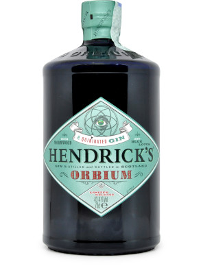 Hendrick's gin orbium cl70 43.4ø