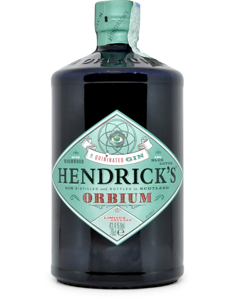 Hendrick's gin orbium cl70 43.4ø