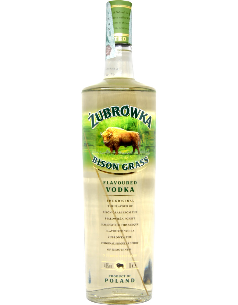 Zubrowska vodka lt.1 40ø