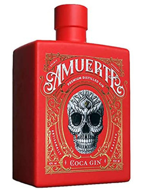 Amuerte red gin cl70   43ø