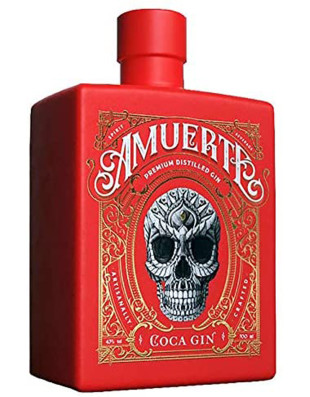 Amuerte red gin cl70   43ø