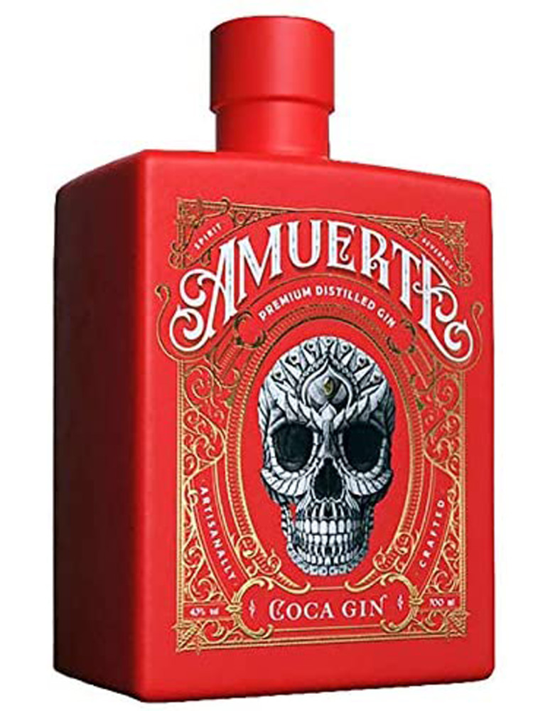 Amuerte red gin cl70   43ø