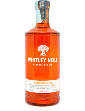 Whitley neill bood orange gin cl.70 43ø