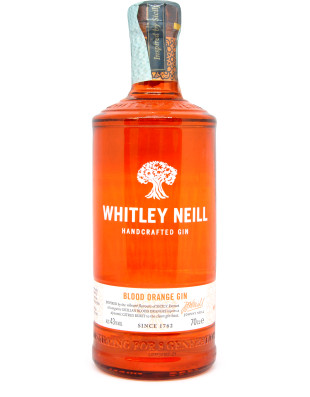 Whitley neill bood orange gin cl.70 43ø