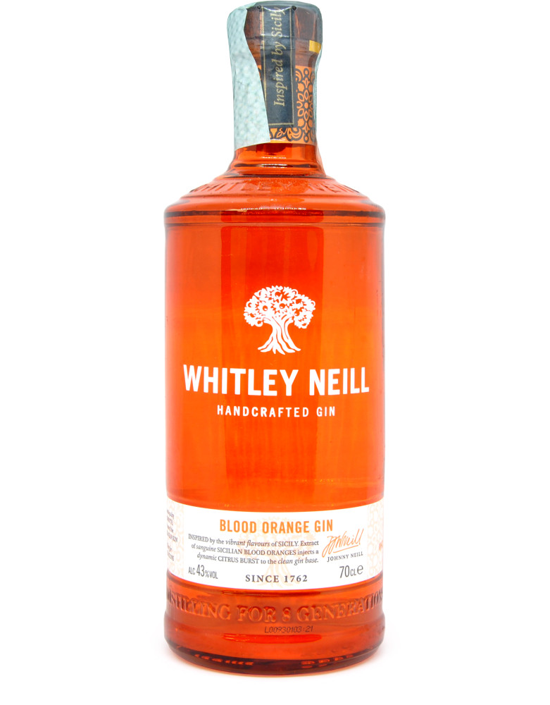 Whitley neill bood orange gin cl.70 43ø
