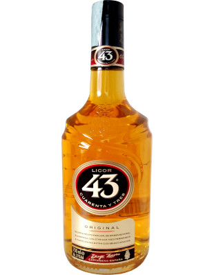 Licor 43 original cl.70 31ø