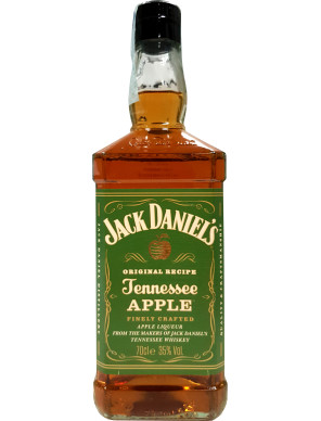 Jack daniels tennessee apple cl.70 35ø