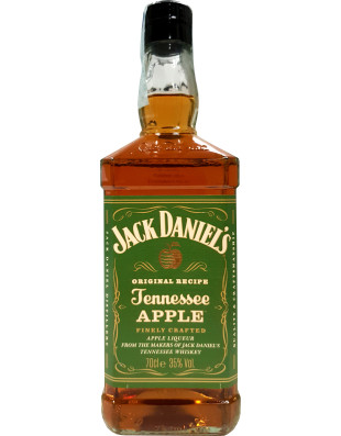 Jack daniels tennessee apple cl.70 35ø