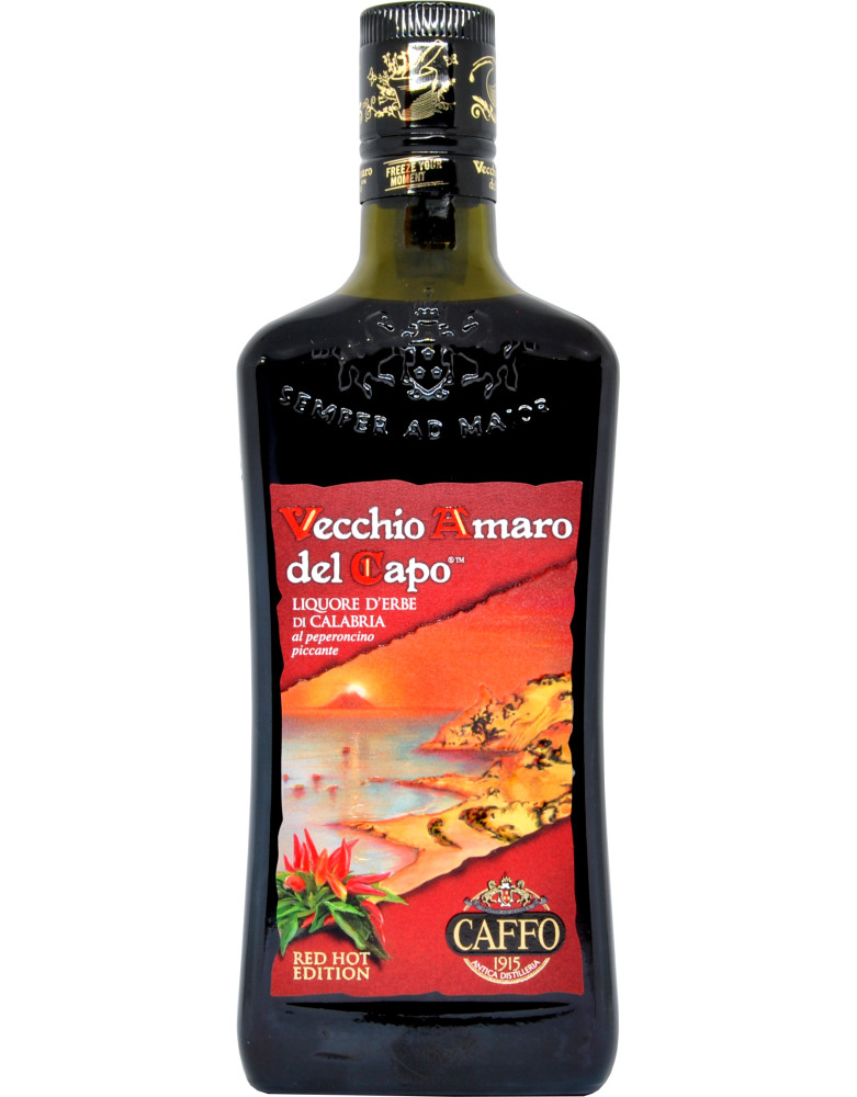 Vecchio amaro del capo red hot cl70 35ø