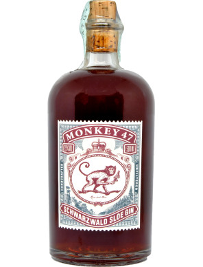 Monkey sloe black forest gin cl.50 47ø