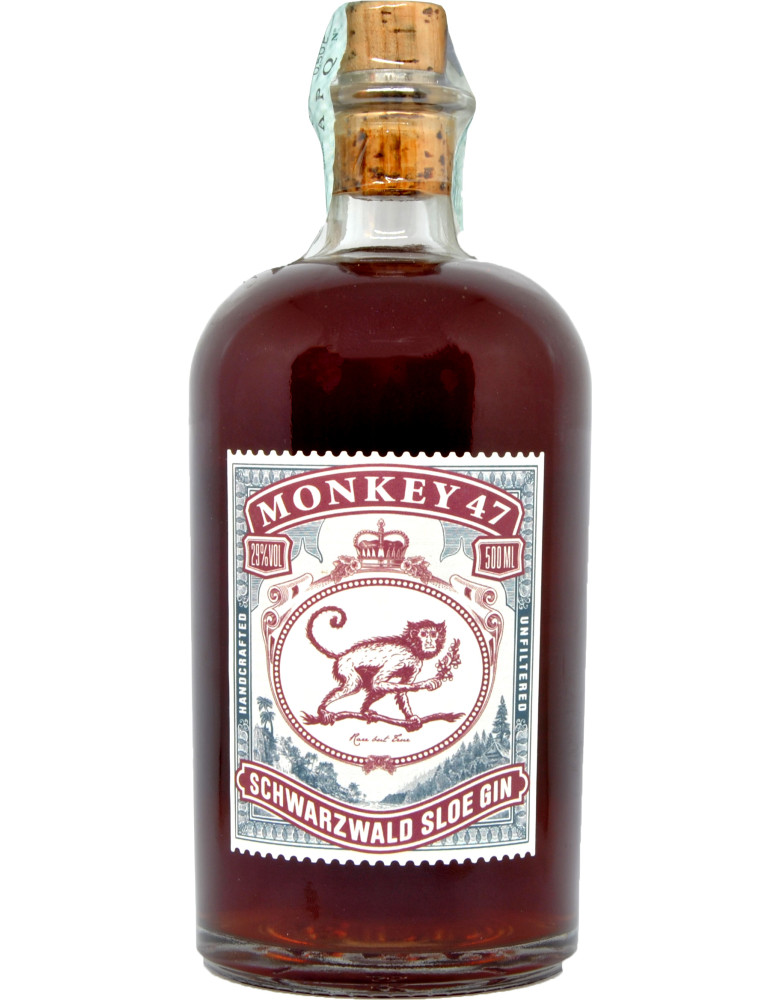 Monkey sloe black forest gin cl.50 47ø