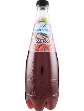 S.benedetto zero frutti rossi cl.75