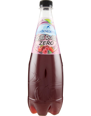 S.benedetto zero frutti rossi cl.75