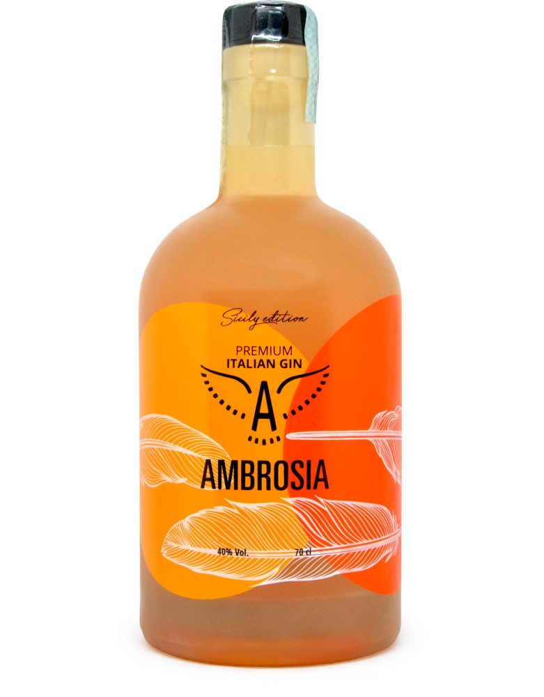 Ambrosia gin sicily edition cl.70 40ø