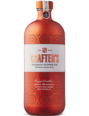 Crafter's aromatic flower gin cl70 44.3ø