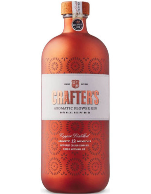 Crafter's aromatic flower gin cl70 44.3ø
