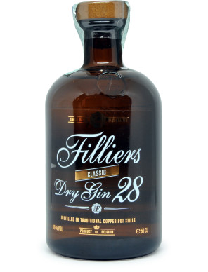 Fillier 28 dry gin cl.50 43ø