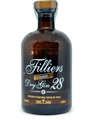Fillier 28 dry gin cl.50 43ø