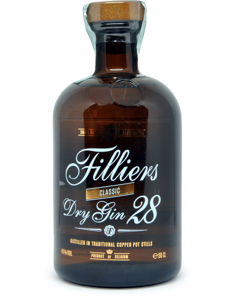 Fillier 28 dry gin cl.50 43ø