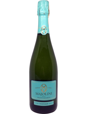 Majolini franciacorta vintage brut cl75