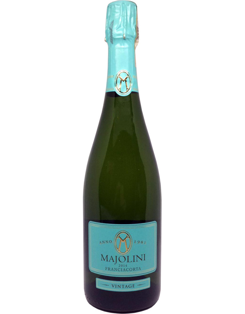 Majolini franciacorta vintage brut cl75