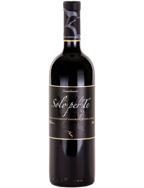 Domodimonti vino ross.solo x te cl.75
