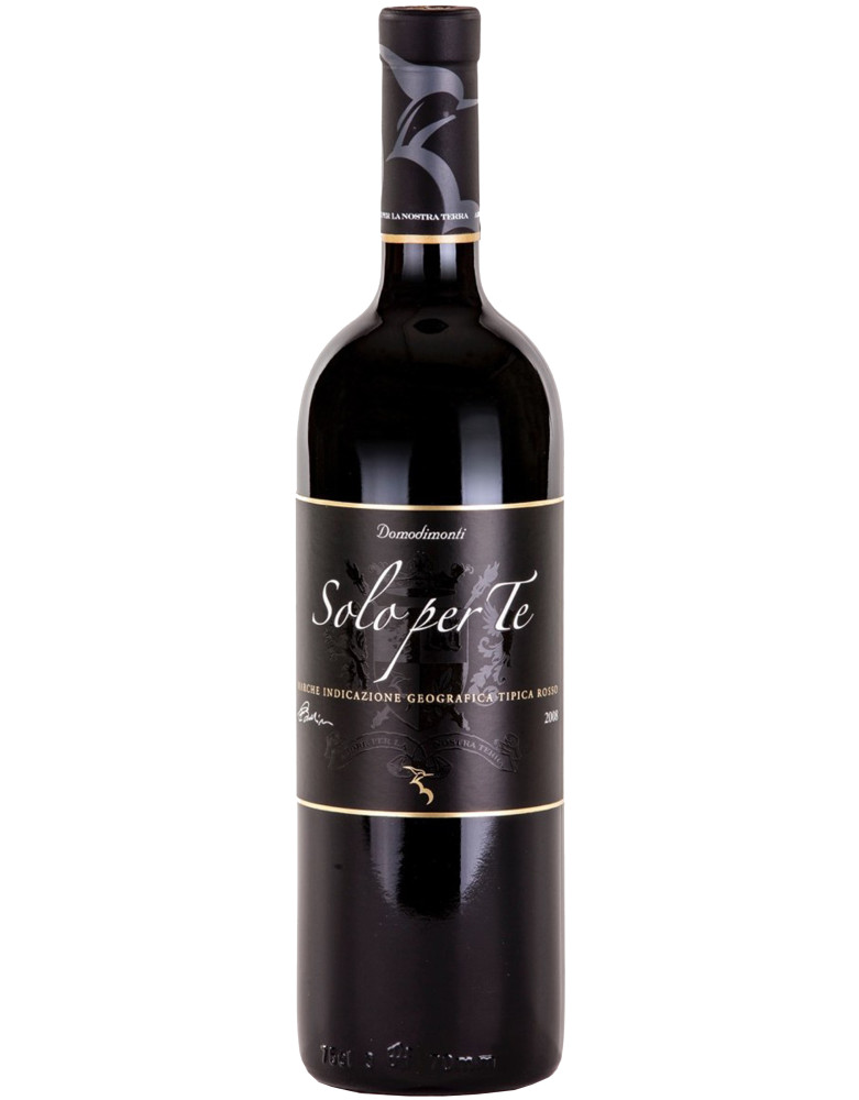 Domodimonti vino ross.solo x te cl.75