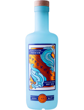 Upper hand dry gin cl.50 40ø  - irish