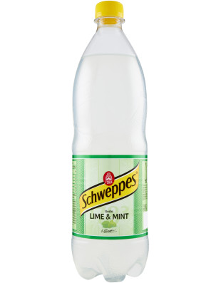 Schweppes lime & mint lt.1