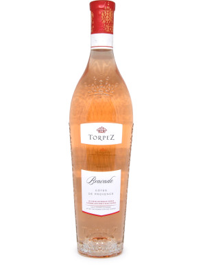Torpez vino bravade rose cl.50