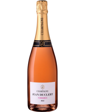 Jean duclert rose' champagne cl.75