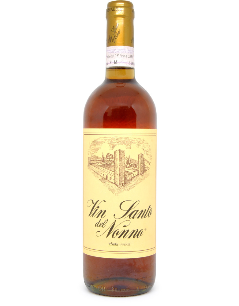 Vin santo del nonno capsula oro cl75 16ø