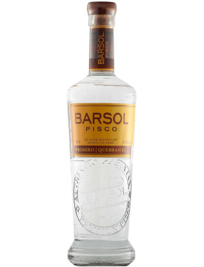 Pisco brandy barsol queba.per.cl70 41,3ø