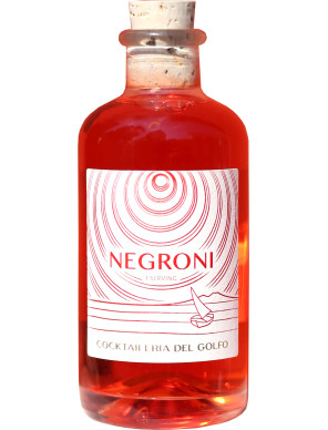 Cocktaileria del golfo negroni ml100 21ø