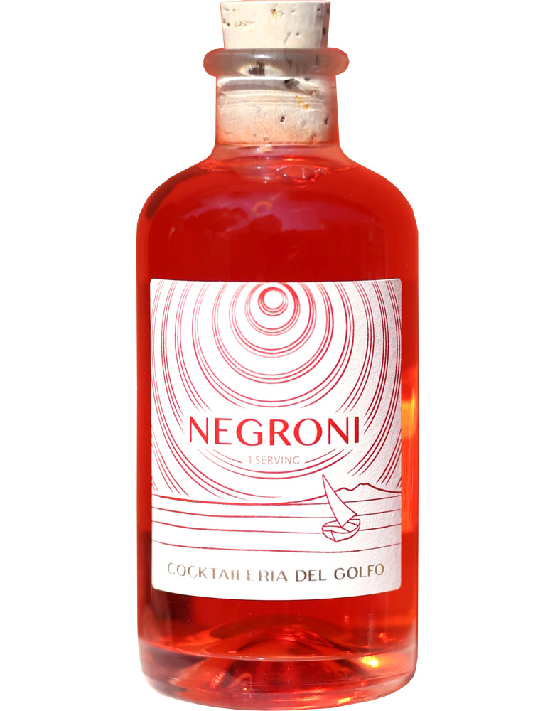 Cocktaileria del golfo negroni ml100 21ø
