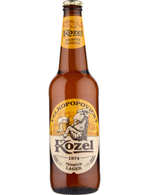 Kozel birra premium lager 2021 cl50 4,6ø