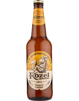 Kozel birra premium lager 2021 cl50 4,6ø