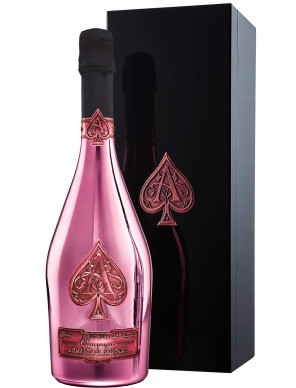 Arman de brignac rose' champagne cl.75