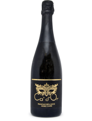 Ca d'or franciacorta noble cuvee cl.75