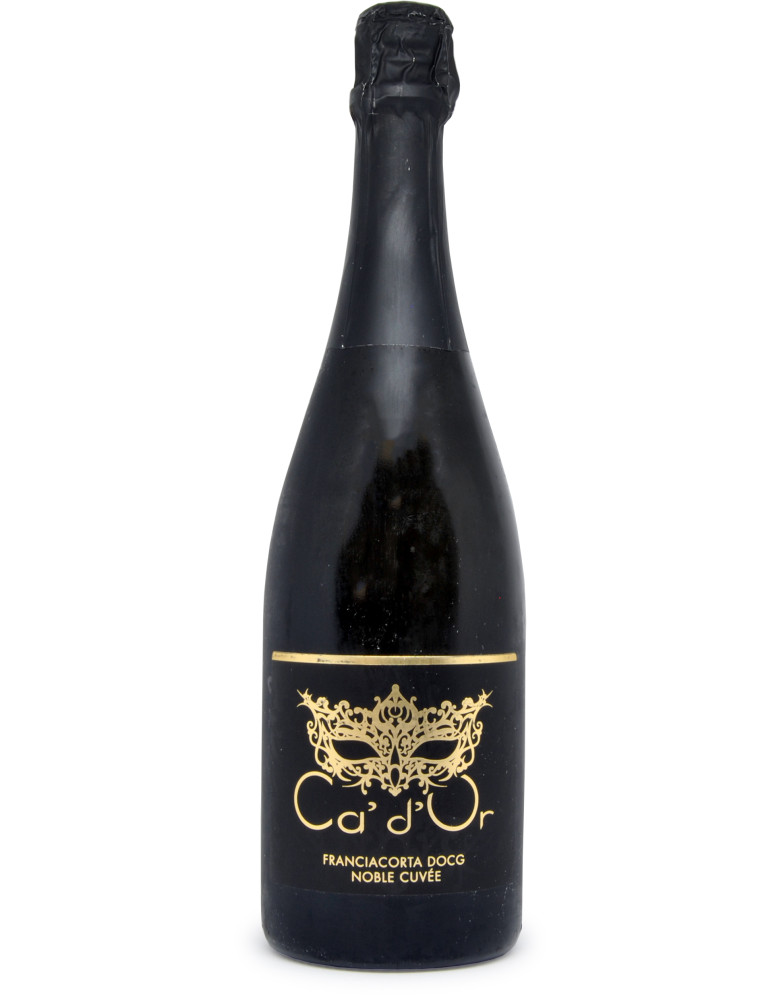 Ca d'or franciacorta noble cuvee cl.75