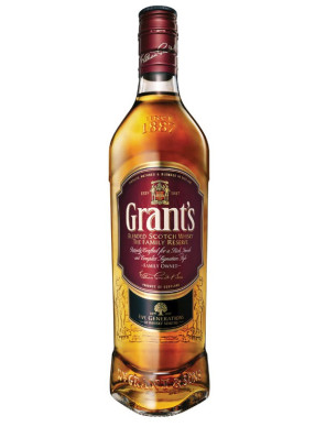 Grant's whisky cl.70 ctx12 70ø