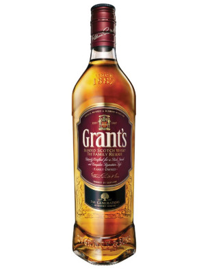 Grant's whisky cl.70 ctx12 70ø