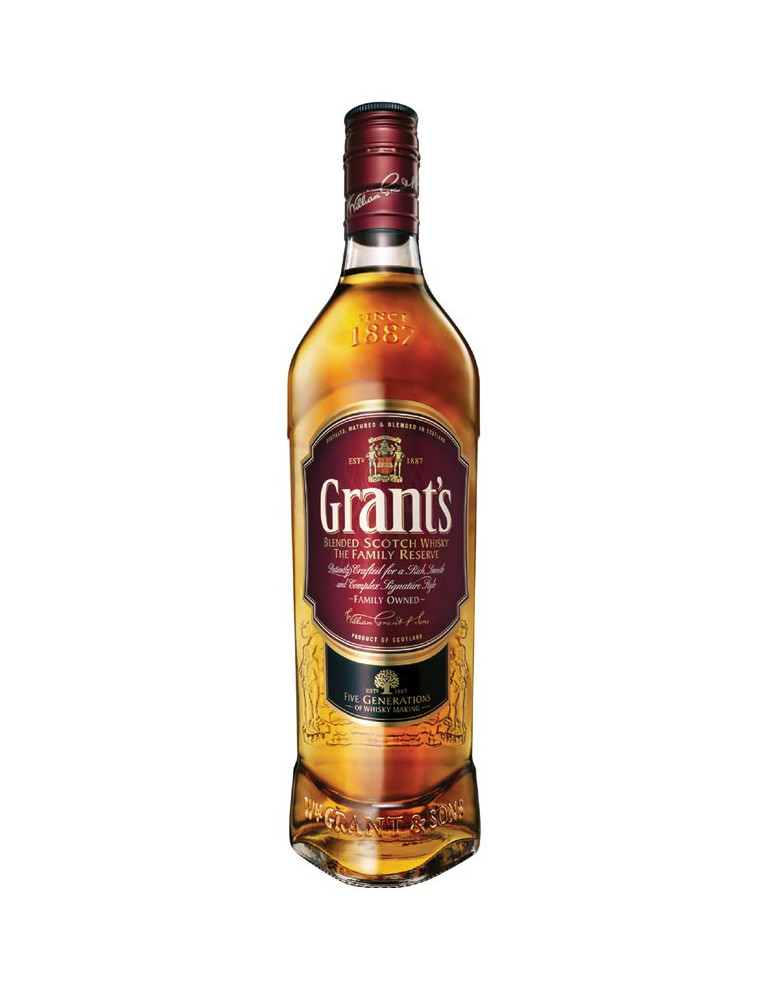 Grant's whisky cl.70 ctx12 70ø