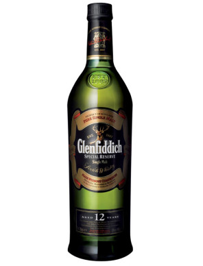 Glenfiddich 12y reserva cl.70