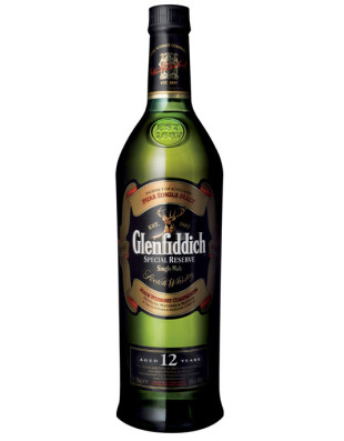 Glenfiddich 12y reserva cl.70