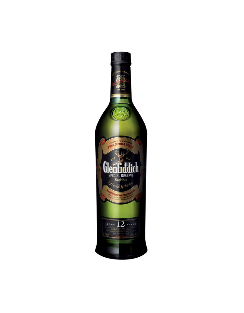 Glenfiddich 12y reserva cl.70