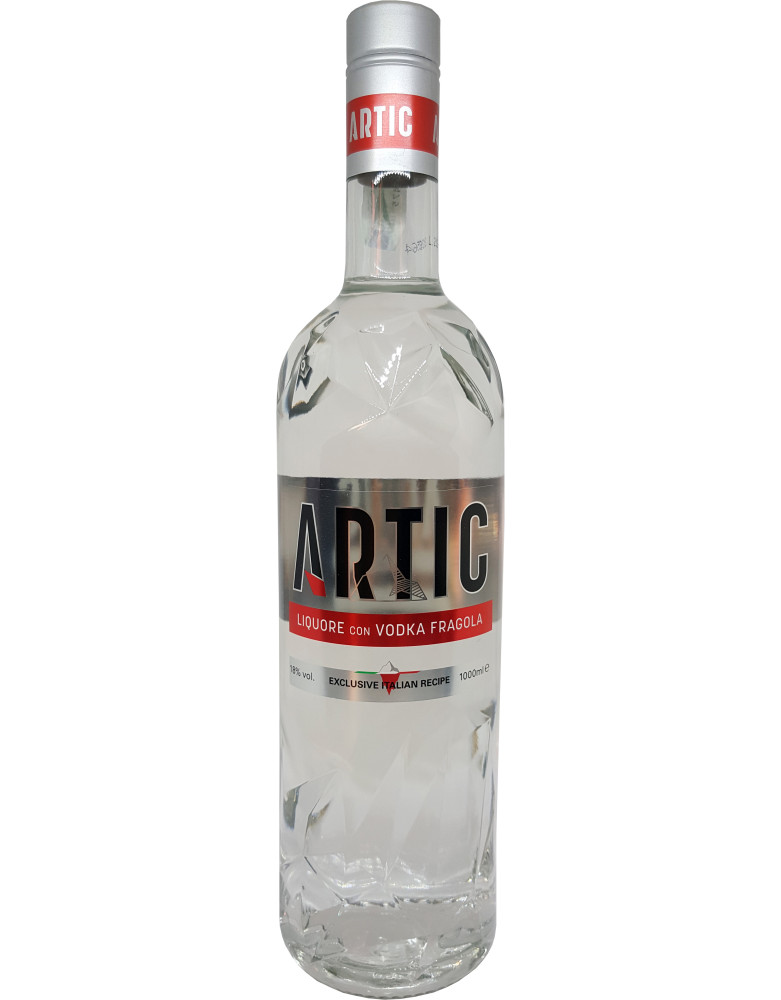Artic vodka alla fragola lt.1 18ø