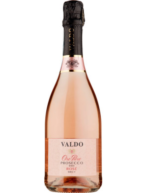 Valdo oro puro prosecc.rose milles. cl75