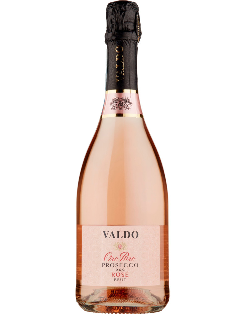 Valdo oro puro prosecc.rose milles. cl75